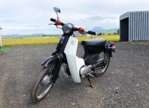 やっけさんのスーパーカブ C50