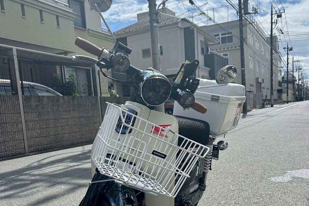 29マシさんのスーパーカブ デラックス