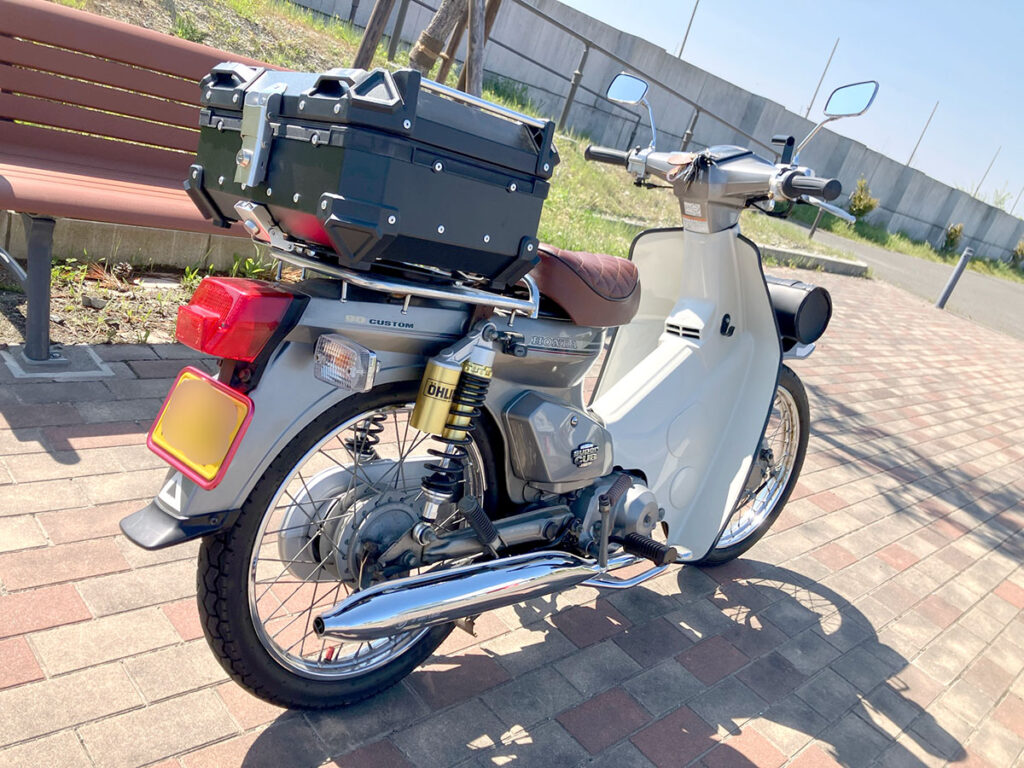 900_亘理のカブ主さんのカスタム90