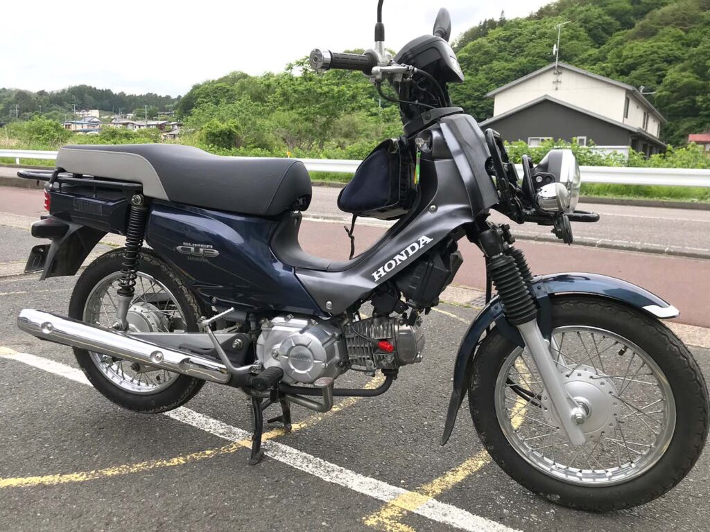 シャカリキさんのスーパーカブ PRO 110（JA10）