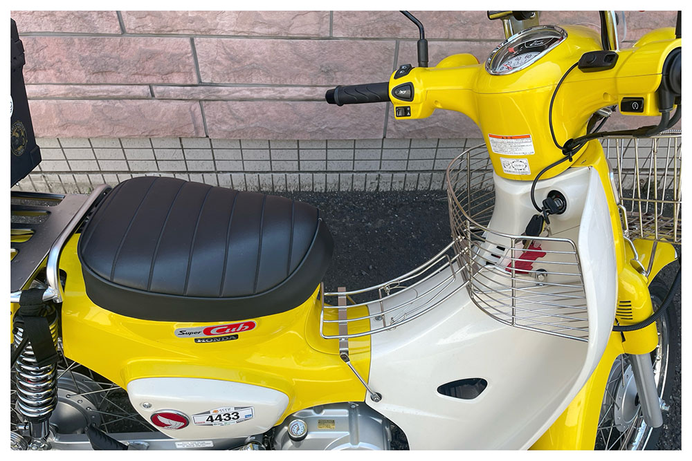 ひろきさんのスーパーカブ110 JA44